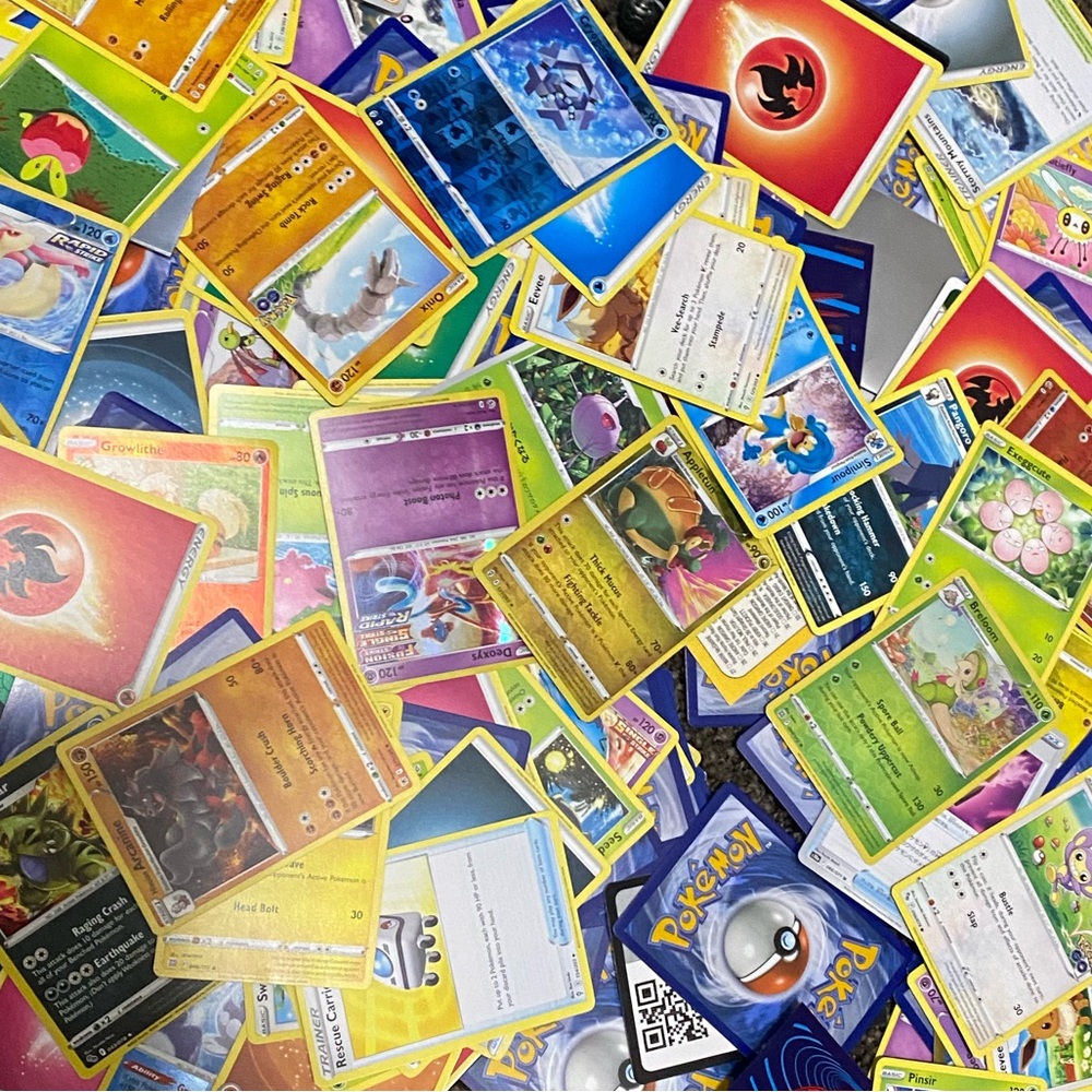 Pokemon Trading Cards. Random pulls. 75 total cards will be pulled